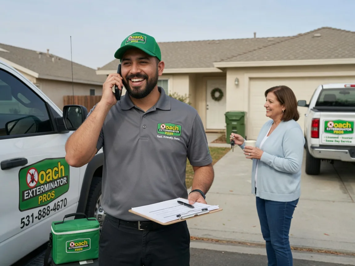 Pest Control Roach Exterminator Cedarcreek, MO FAQs