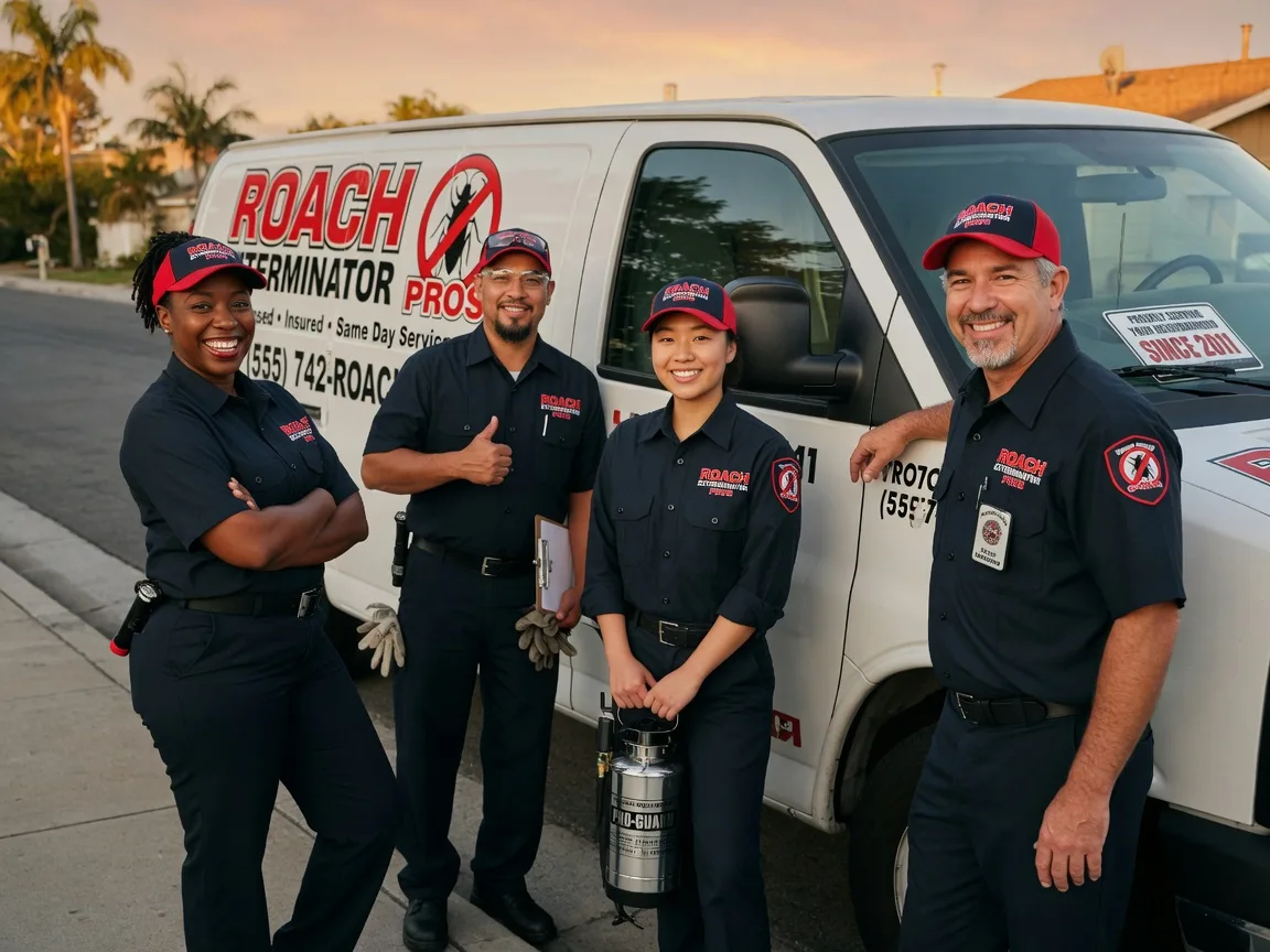 Pest Control Roach Exterminator company in Cedarcreek, MO